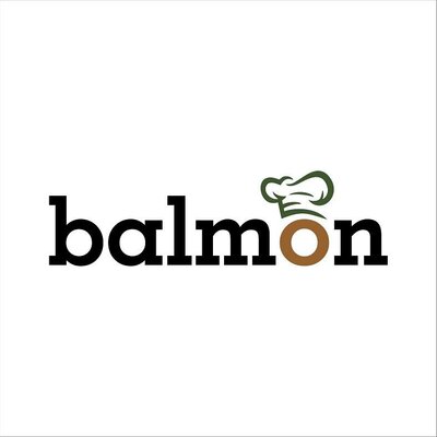 Trademark balmon + logo/lukisan