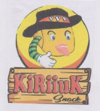 Trademark KIRIIUK SNACK + LOGO