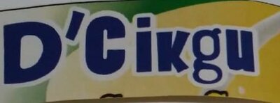 Trademark D'CIKGU + LOGO