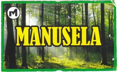 Trademark MANUSELA + LOGO