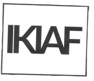 Trademark IKIAF + LOGO