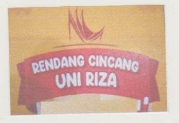 Trademark RENDANG CINCANG UNI RIZA + LOGO