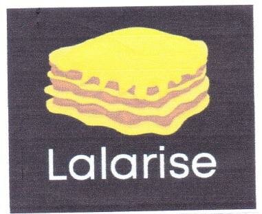 Trademark lalarise + LOGO