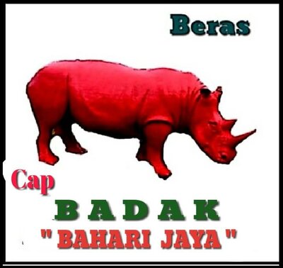 Trademark Cap BADAK "BAHARI JAYA" + LOGO/LUKISAN