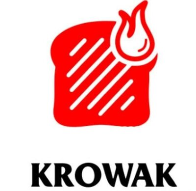 Trademark KROWAK + LOGO