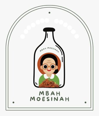 Trademark MBAH MOESINAH + LOGO