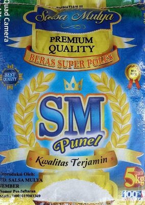 Trademark SM PUNEL SALSA MULYA + LOGO/LUKISAN