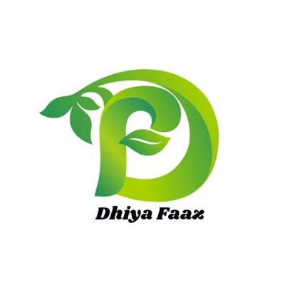 Trademark Dhiya faaz + Logo