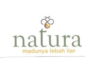 Trademark natura + LOGO