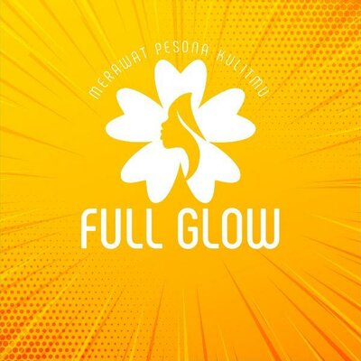 Trademark Full Glow + Logo/Lukisan