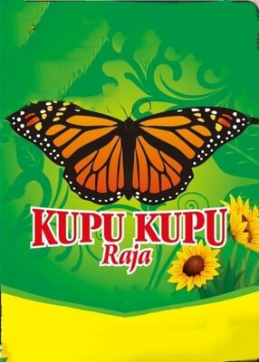 Trademark KUPU KUPU Raja + LOGO/LUKISAN