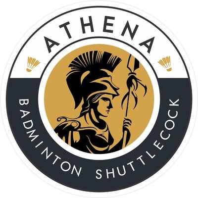 Trademark ATHENA BADMINTON SHUTTLECOCK