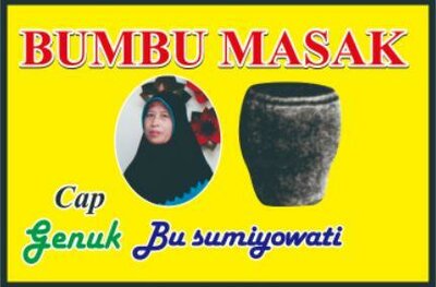 Trademark Cap Genuk Bu Sumiyowati