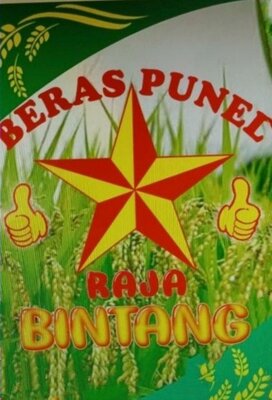 Trademark RAJA BINTANG + LOGO/LUKISAN