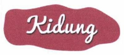 Trademark KIDUNG + LOGO