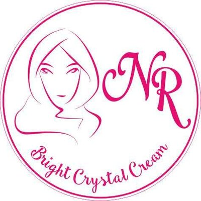 Trademark NR Bright Crystal Cream + logo