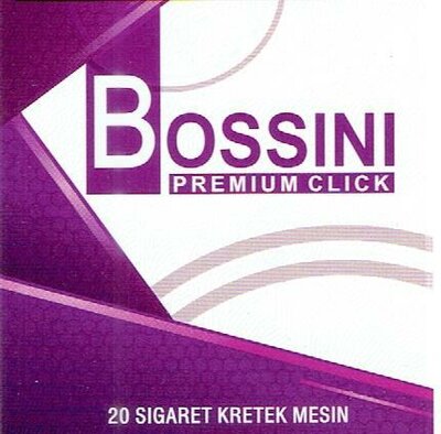 Trademark BOSSINI PREMIUM CLICK + logo/lukisan