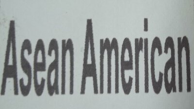 Trademark Asean American