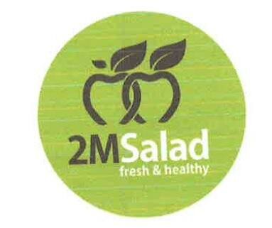 Trademark 2MSalad + Logo