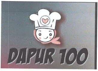 Trademark DAPUR 100 + Logo