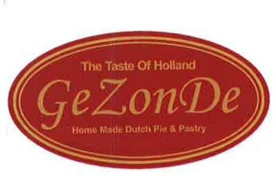 Trademark GeZonDe + Logo