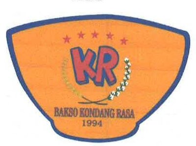 Trademark BAKSO KONDANG RASA 1994 + LOGO