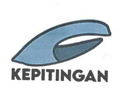 Trademark KEPITINGAN + Logo