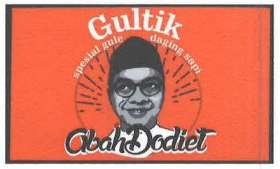 Trademark GULTIK ABAH DODIET + Logo