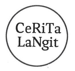 Trademark Cerita langit + Logo