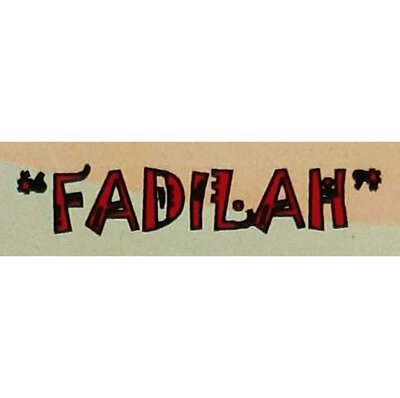 Trademark "FADILAH"