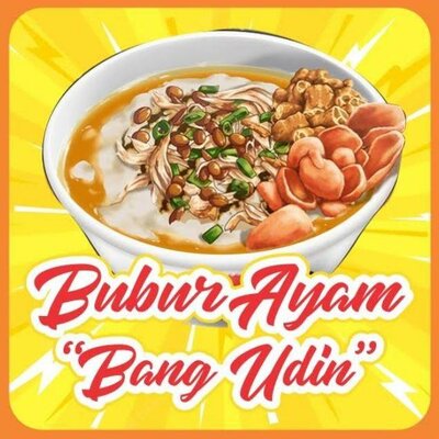 Trademark Bubur Ayam Bang Udin