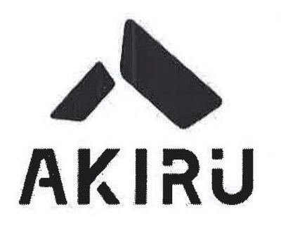 Trademark AKIRU + Logo