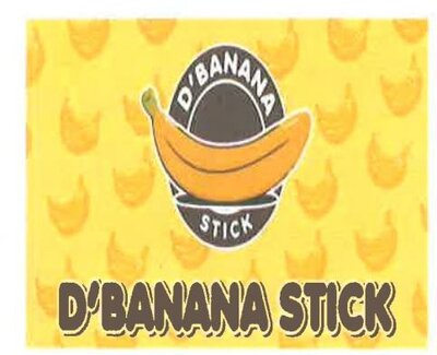 Trademark D'Banana Stick + Lukisan