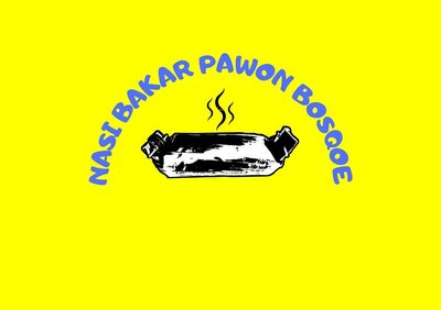 Trademark NASI BAKAR PAWON BOSQOE + Logo