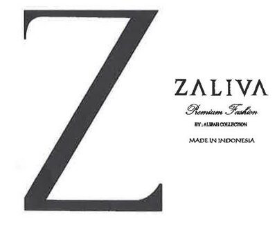 Trademark ZALIVA + Logo