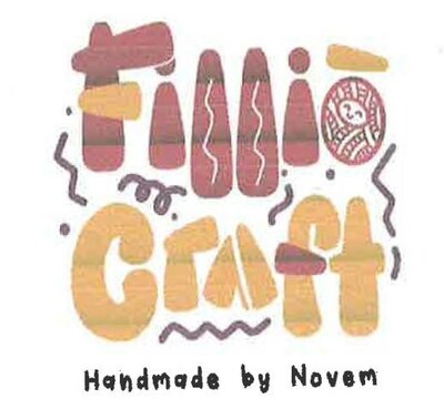 Trademark Fillio Craft Handmade by Novem + Logo