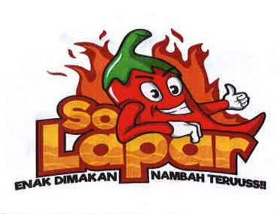 Trademark So Lapar +Logo