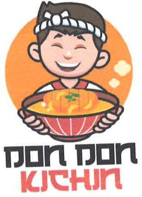 Trademark DON DON KICHIN + Logo