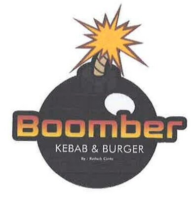 Trademark BOOMBER KEBAB & BURGER + lOGO