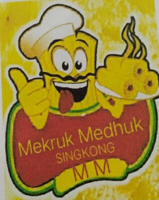 Trademark Mekruk Medhuk Singkong + Lukisan