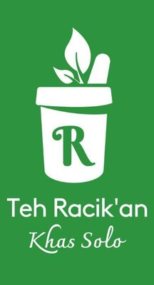 Trademark Teh Racik'an Khas Solo + Logo