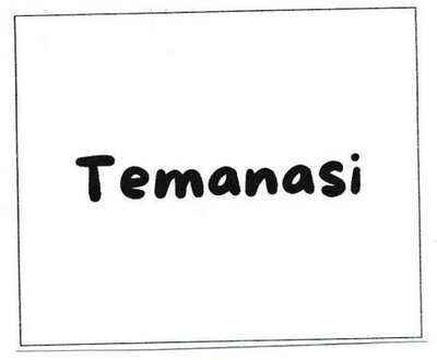 Trademark TEMANASI