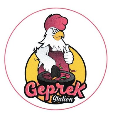 Trademark Geprek Station + Logo