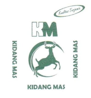 Trademark KM Kidang Mas + Logo