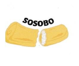 Trademark SOSOBO + Logo