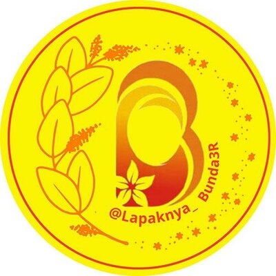 Trademark @Lapaknya_Bunda3R + LOGO