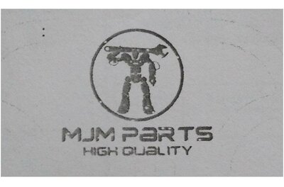 Trademark MJM PARTS + Logo