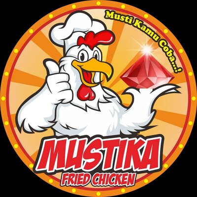 Trademark MUSTIKA FRIED CHICKEN + LOGO