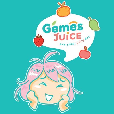 Trademark Gemes Juice + lukisan