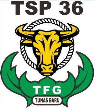 Trademark TSP 36 TFG TUNAS BARU + LOGO/LUKISAN